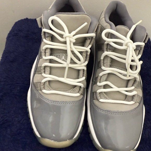 air jordan 11 retro low bg cool grey